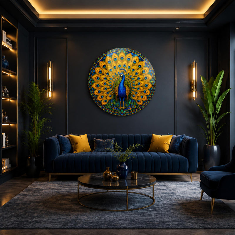 Golden Peacock Splendor lifestyle view