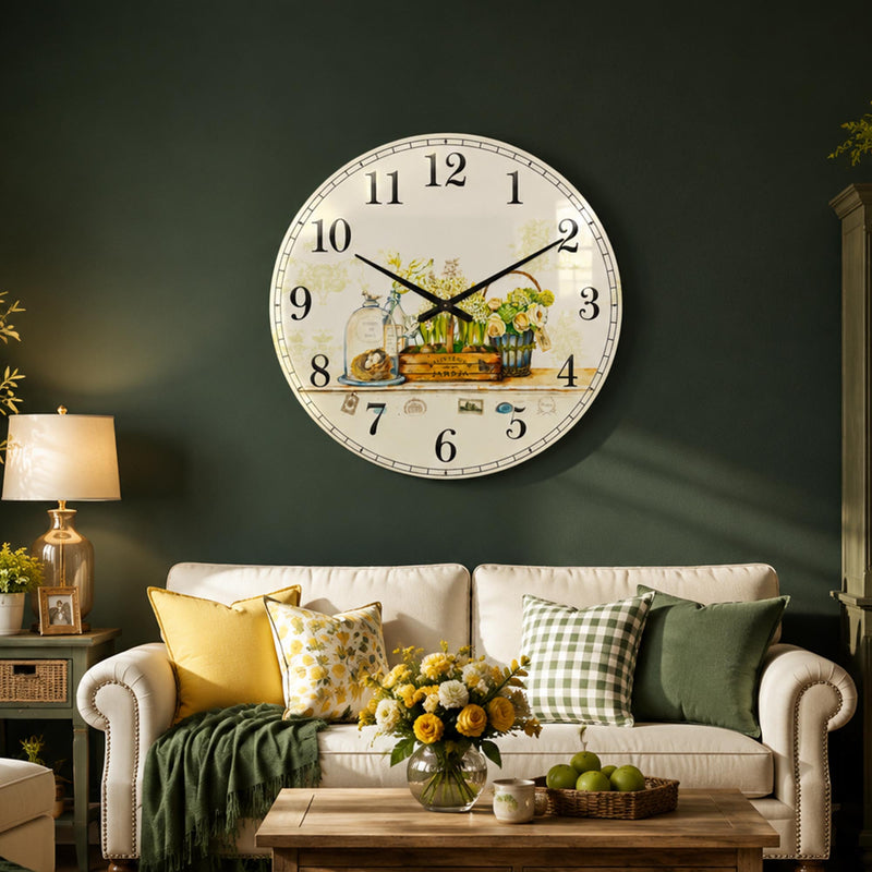 Vintage Garden Blooms lifestyle view