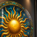 Cosmic Sun Medallion lifestyle view