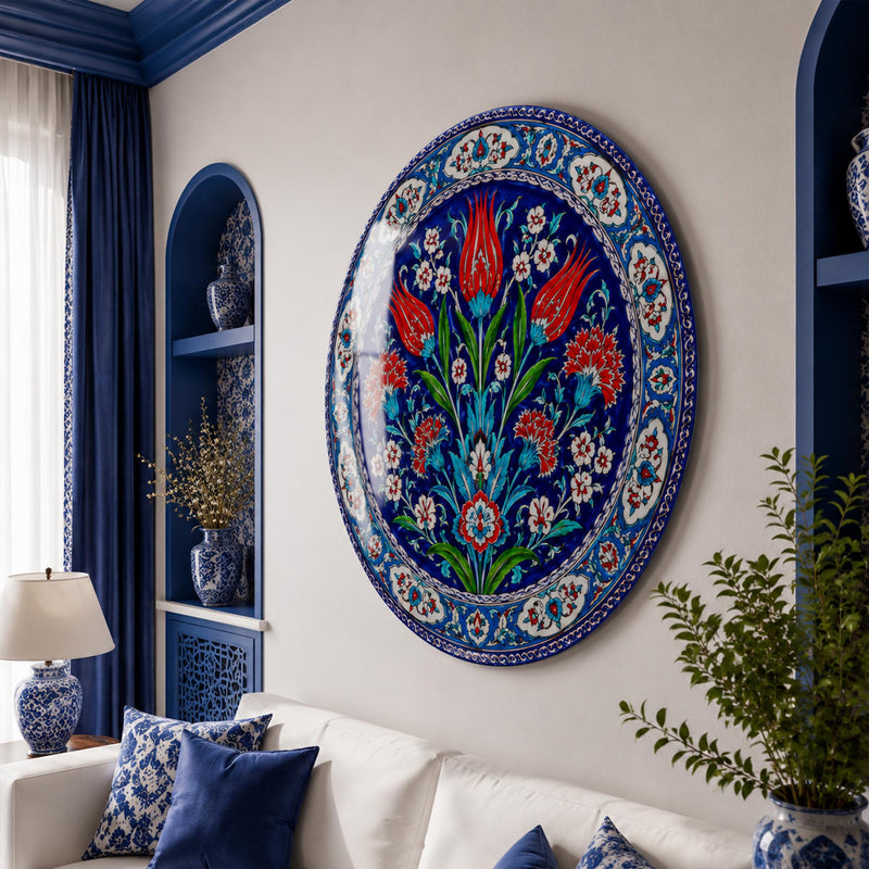 Ottoman Tulip Garden lifestyle view