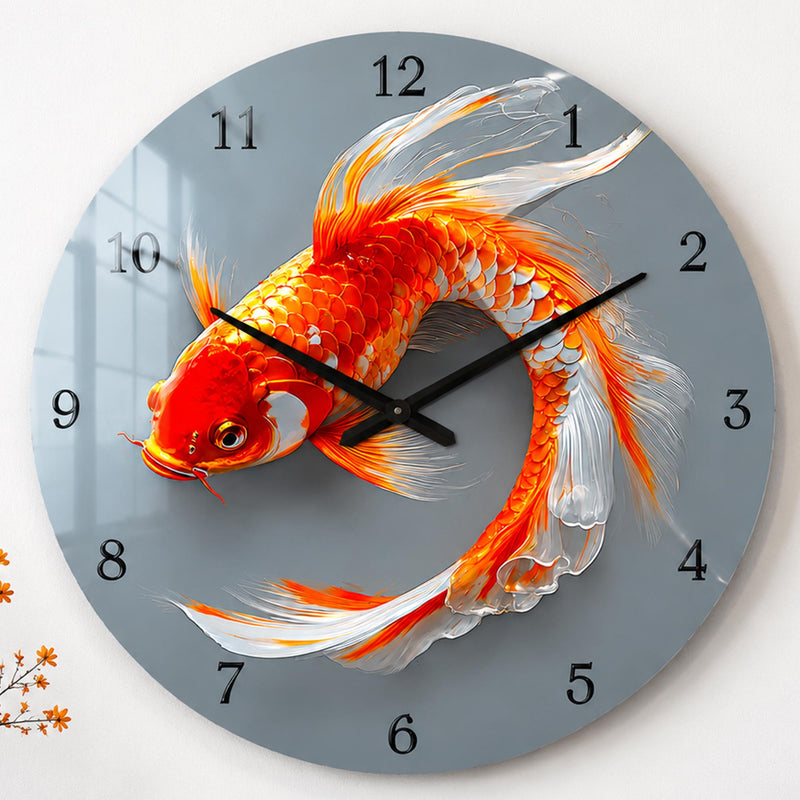 Elegant Koi Fish lifestyle view