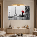 Parisian Red Umbrella lifestyle view