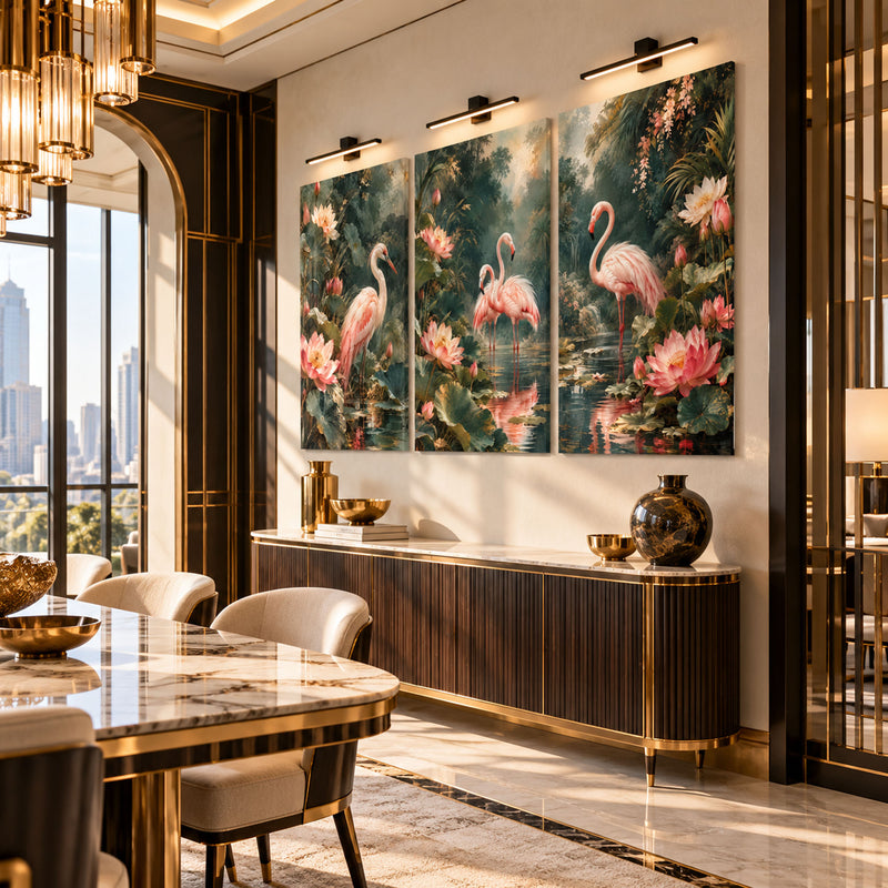 Flamingo Lotus lifestyle view