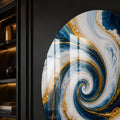 Sapphire Marble Vortex lifestyle view
