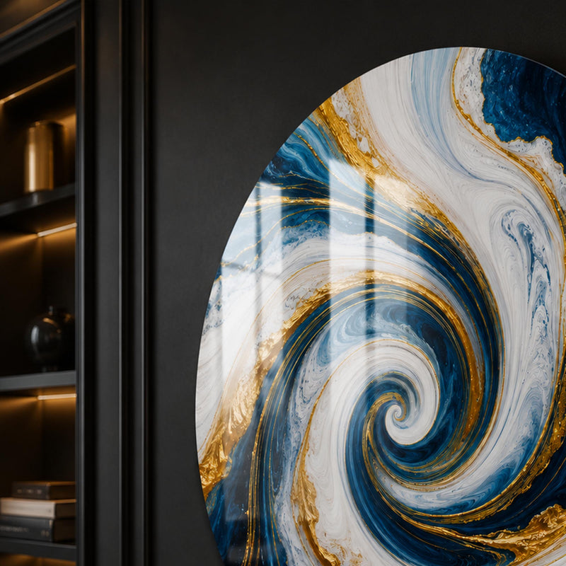Sapphire Marble Vortex lifestyle view