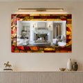 Autumn Leaves Mosaic lifestyle view