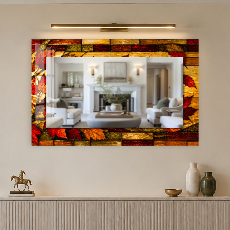 Autumn Leaves Mosaic lifestyle view