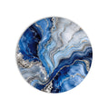Sapphire Marble Flow product shot on white background