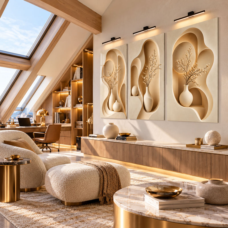 Sculptural Botanical lifestyle view