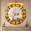 Amber Sunburst lifestyle view