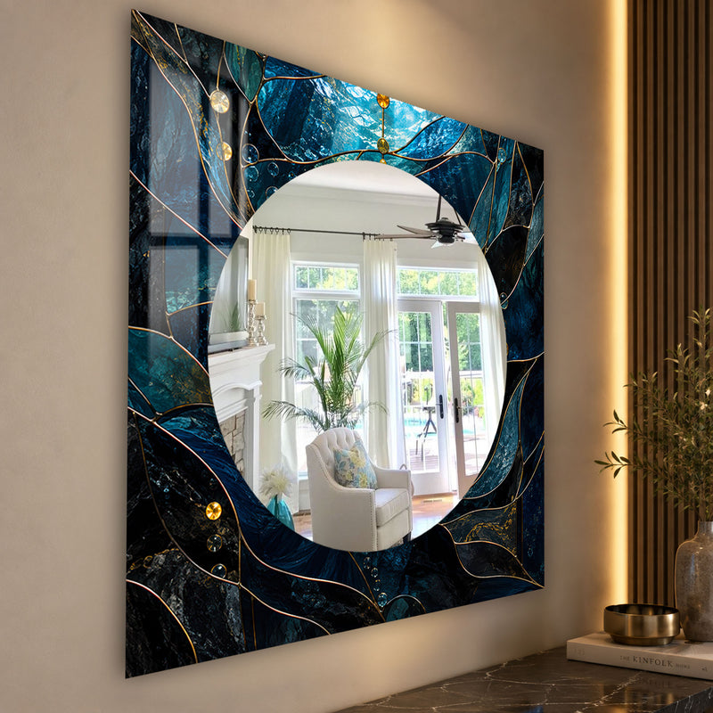 Midnight Sapphire Mosaic lifestyle view