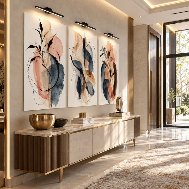 Abstract Botanical lifestyle view