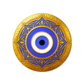 Royal Blue Evil Eye product shot on white background