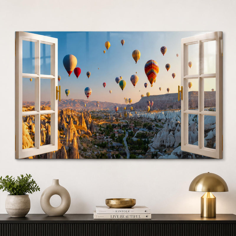Cappadocia Balloon Vista lifestyle view