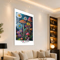 Whimsical Mushroom Garden lifestyle view