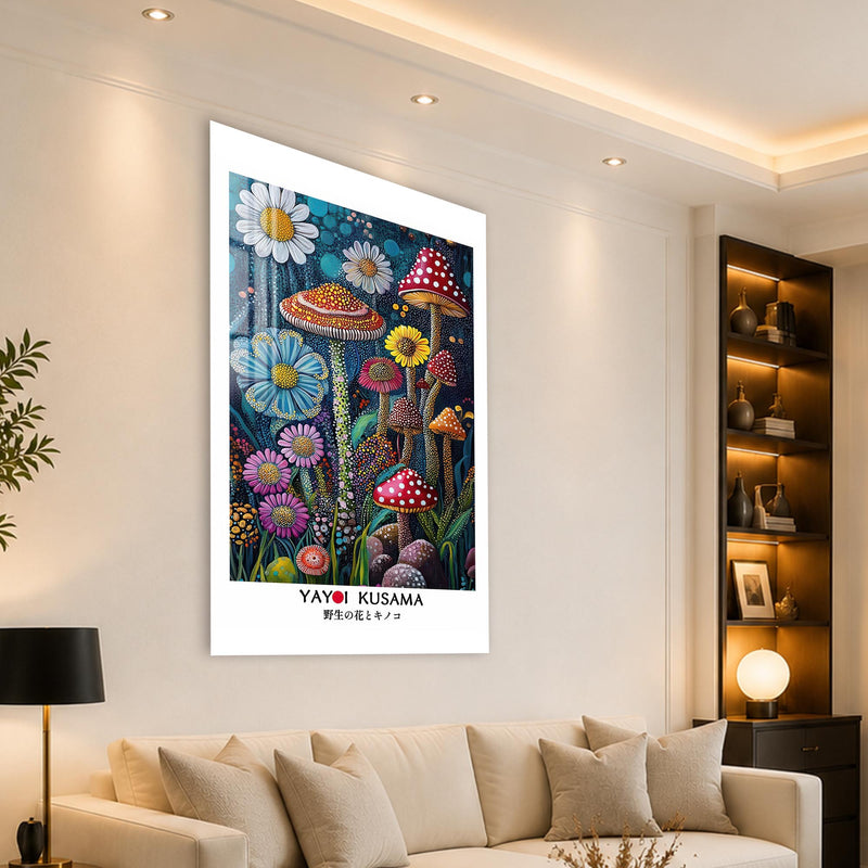 Whimsical Mushroom Garden lifestyle view