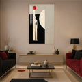 Figure Before The Moon lifestyle view