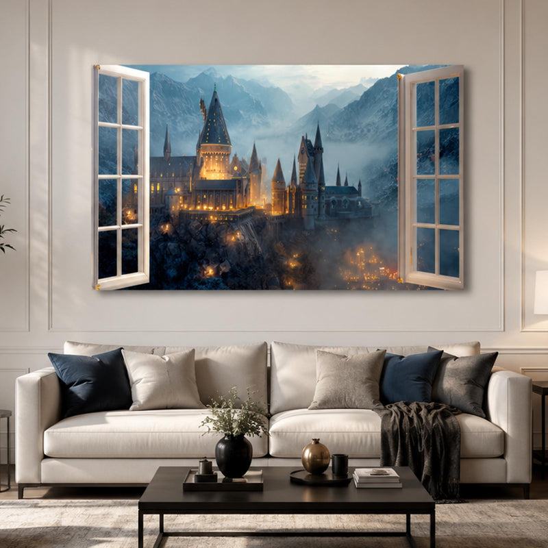 Enchanted Mountain Castle lifestyle view