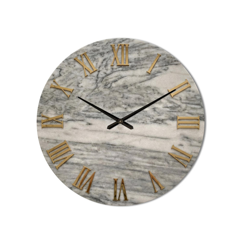 Golden Roman Marble product shot on white background