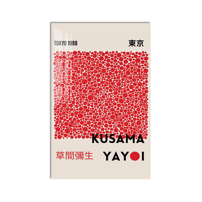 Tokyo Red Dots product shot on white background