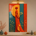 Golden Bloom Silhouette lifestyle view