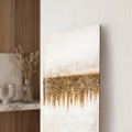 Artronauts Glass Print Gilded Horizon Glass Wall Art