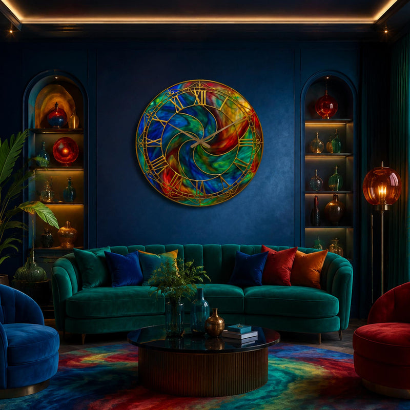 Kaleidoscope Spiral lifestyle view