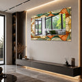 Jeweled Fan Mosaic lifestyle view
