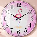 Watercolour Pink Flamingo lifestyle view