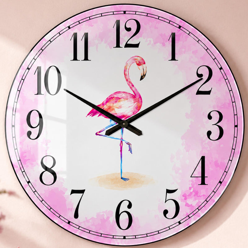 Watercolour Pink Flamingo lifestyle view