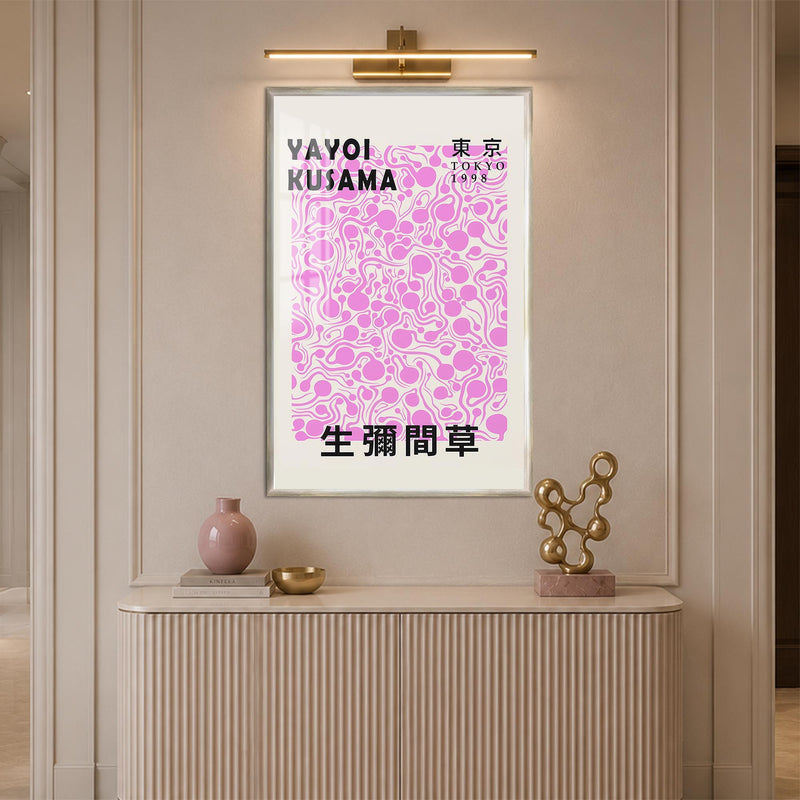 Tokyo Liquid Dreams with silver frame