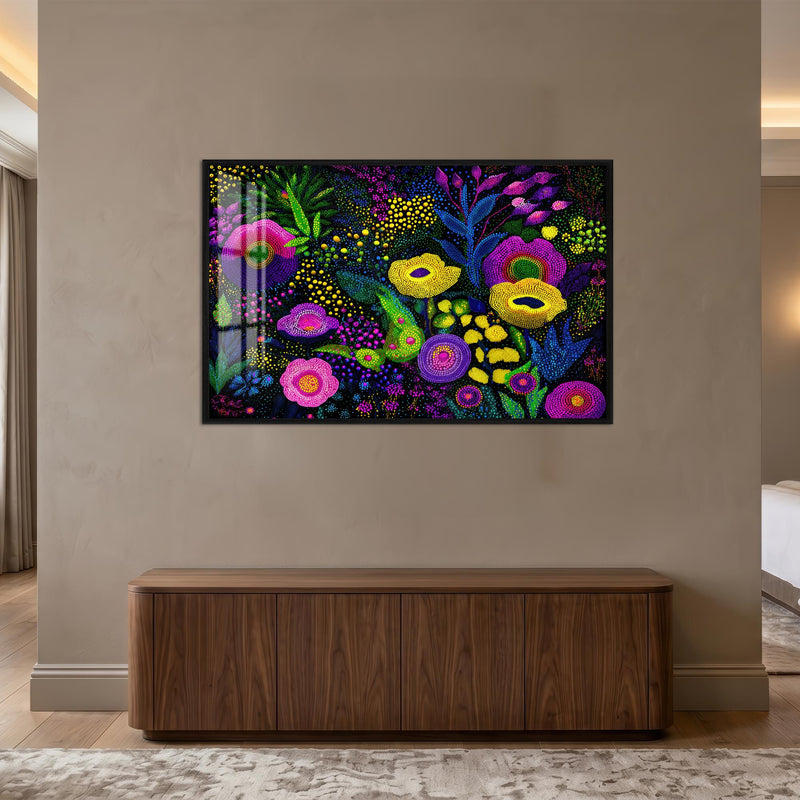 Neon Midnight Garden lifestyle view