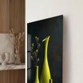 Sculptural Green Vases lifestyle view