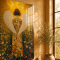Golden Garden Angel lifestyle view