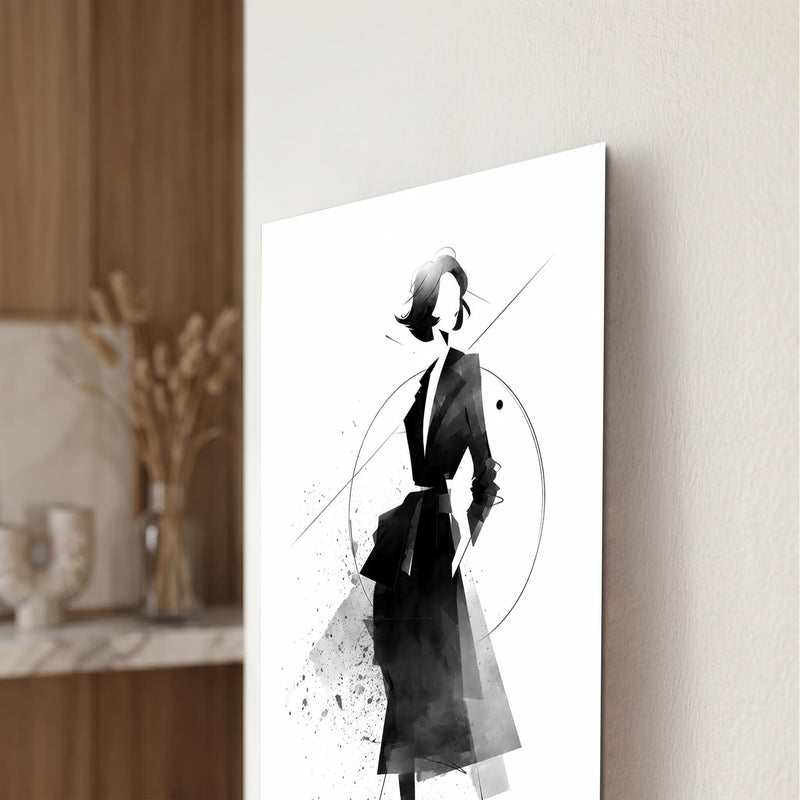 Monochrome Fashion Muse lifestyle view