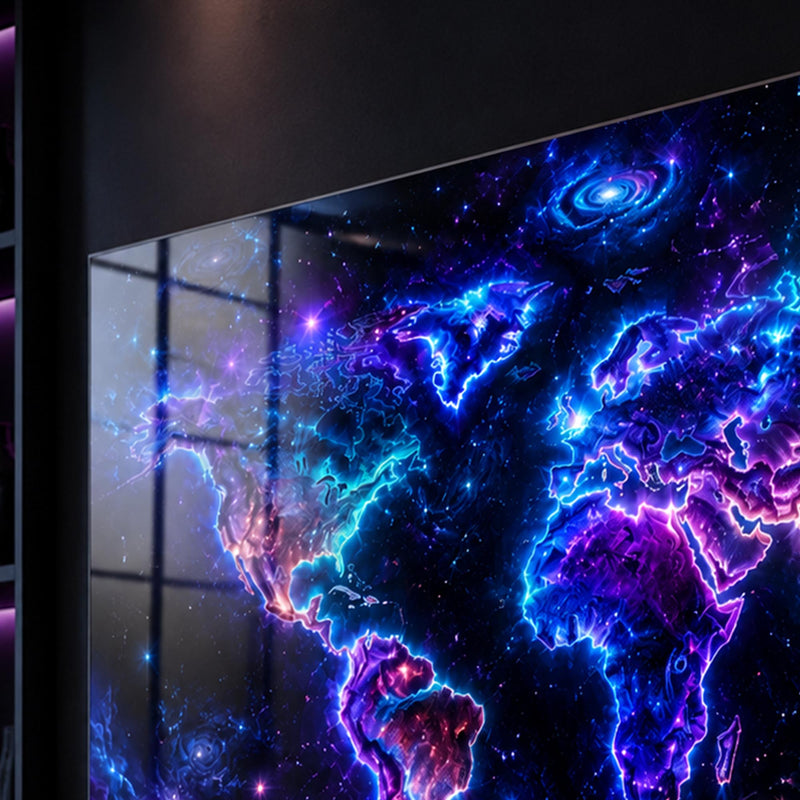 Cosmic World Map lifestyle view