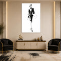 Monochrome Fashion Muse lifestyle view