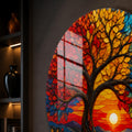 Sunset Tree of Life lifestyle view