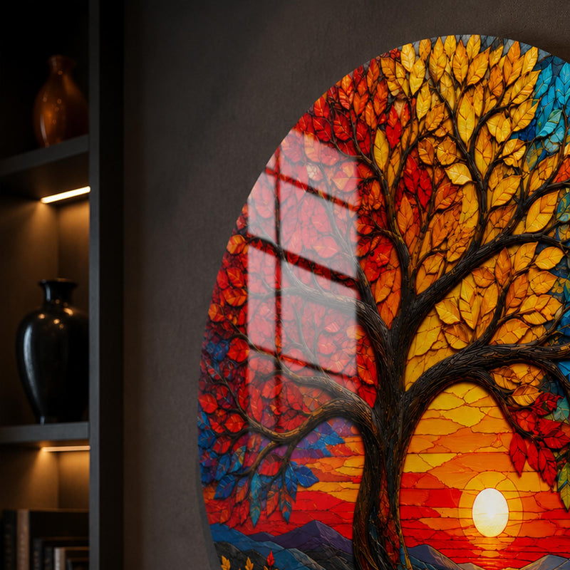 Sunset Tree of Life lifestyle view