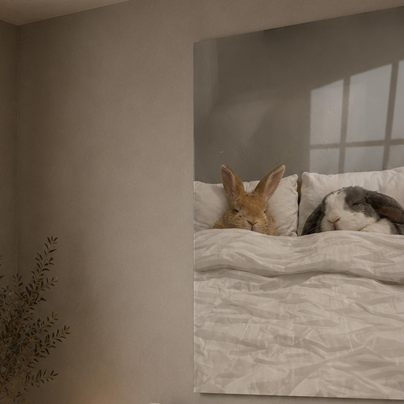 Cozy Bunny Bedmates lifestyle view