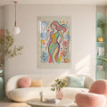 Colorful Feminine Grace lifestyle view