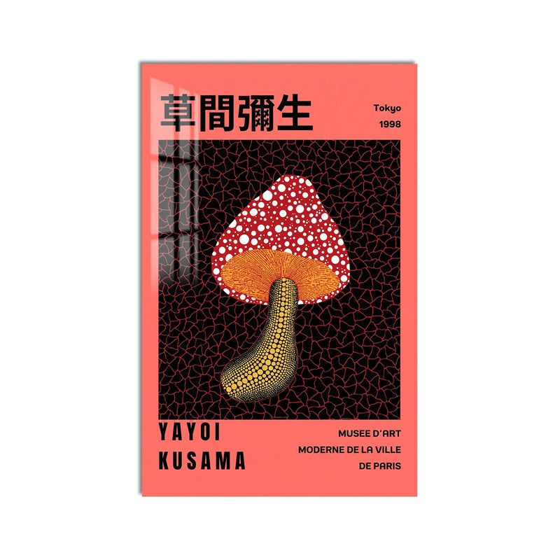 Polka Dot Mushroom product shot on white background