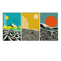 Abstract Horizons lifestyle view