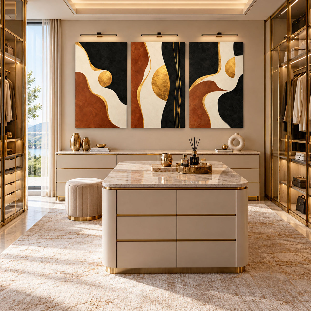 Golden Flow III lifestyle view