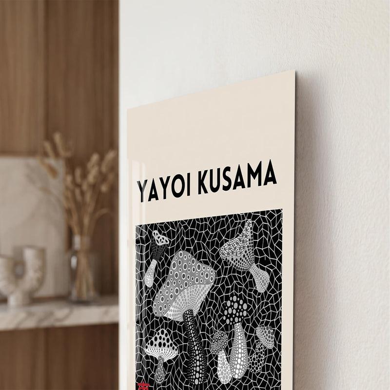 Kusama Mushroom Garden lifestyle view