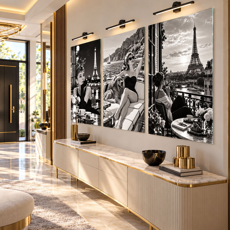 Riviera Paris Glamour lifestyle view
