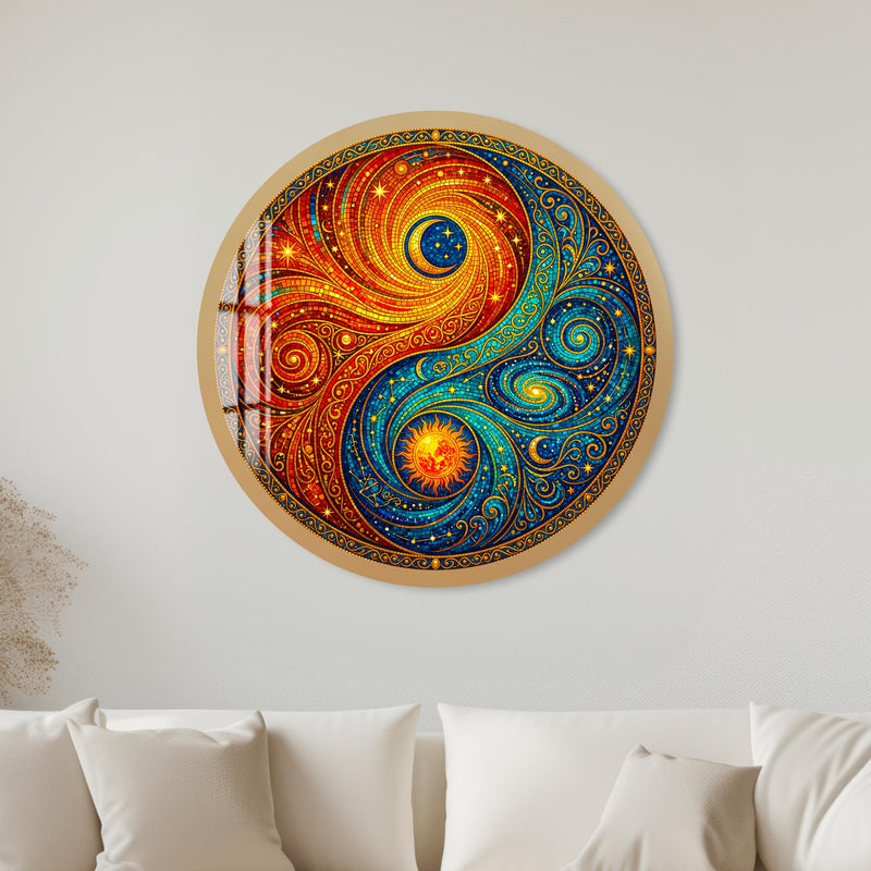 Celestial Harmony with black frame