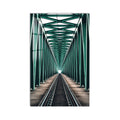 Emerald Railway Bridge product shot on white background