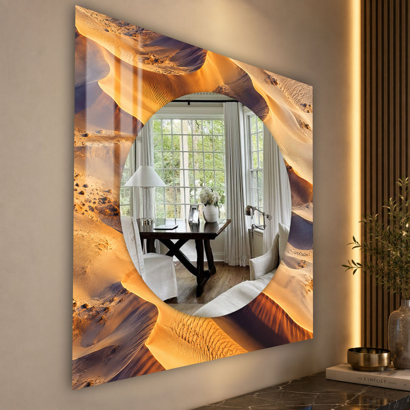 Golden Desert Dunes lifestyle view