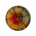 Sunlit Timber Rings product shot on white background